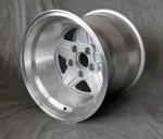 maxilite - Penta Style, 12,0 x 15 H2 ET-25 LK5/112, silber-glanzgedreht
